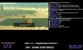 Attempting to finish Champion's ballad! blind run Breath of the Wild (part 82)