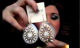 HUGE Forever 21 Jewelry Haul!