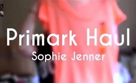 Primark Haul | August 2013 |