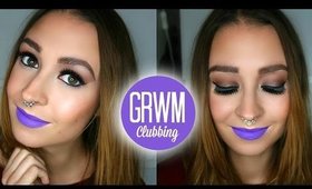 Get Ready With Me: Clubbing | Purple Lips | GRWM ♡
