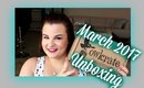 March 2017 Owlcrate Unboxing! // 7BearSarah
