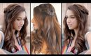 BRAIDED HAIRSTYLE Inspired By Shraddha Kapoor in Half Girlfriend │CUTE & EASY Hairstyle Tutorial