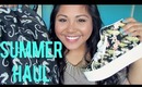 Summer Haul: Brandy Melville, American Apparel, and Jeffrey Campbell!