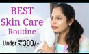 Glowing Skin Secret | Affordable  Skincare Routine Under ₹300/- | Shruti Arjun Anand