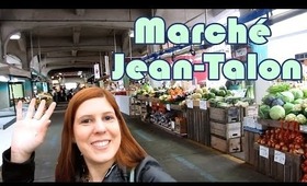 As Aventuras de uma Brasileira no Canadá: Passeio ao Mercado Jean-Talon