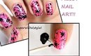 Spun Splatter! MESSY Nails!!  ✦ Toothpick ✦ Nail Art Designs Without Tools (No tools)