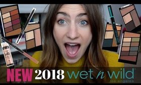 NEW 2018 Wet n Wild Haul + First Impressions