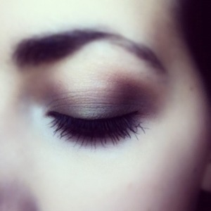 A look I created using the Nude Tude palette 