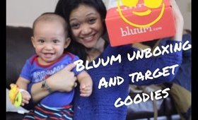 Vlog 2: Jordan's 9 Month Bluum Box and Target Goodies