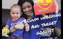 Vlog 2: Jordan's 9 Month Bluum Box and Target Goodies