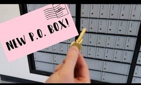 😃WE WANT TO SEND YOU A CHRISTMAS CARD🎄WE GOT A P.O. BOX!