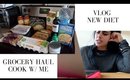 GROCERY HAUL & COOK W/ME | vlog #4
