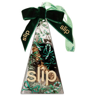 Slip Skinny Silk Scrunchie Ornament