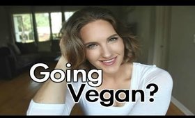 Going Vegan?