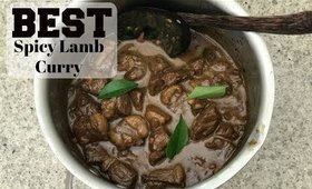 BEST Spicy Sri Lankan Lamb Curry | South Asian | Itsmrsshasha