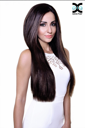 Our Axia Hair Extensions are made with 100% Remy Hair and are very easy to Clip-In to add instant length & volume.

Axia Hair is the industry leader in high quality clip-in hair extensions at affordable prices. Our reputation is largely built upon the depth of extensive product R&D and sourcing of the highest quality hair on the market. We strive to bring the best products, latest trends and variety of options for our customers, along with FREE WORLDWIDE SHIPPING.