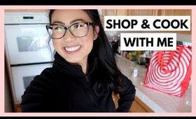 COME GROCERY SHOP & COOK WITH ME!
