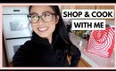 COME GROCERY SHOP & COOK WITH ME!