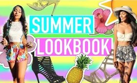 SUMMER LOOKBOOK & SHOE GIVEAWAY | Paris & Roxy