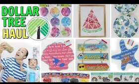 DOLLAR TREE HAUL! NEW SUMMER FINDS DIY DECOR IDEAS AND MORE!