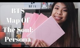 BTS 방탄소년단 Map Of The Soul: Persona Album Unboxing (ALL VERSIONS)