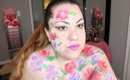 Spring Flowers Body Art Tutorial Tutorial De Flores Primavera