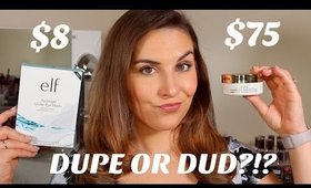 Dupe or Dud: ELF vs. Peter Thomas Roth Hydragel Eye Patches | Bailey B.