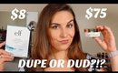Dupe or Dud: ELF vs. Peter Thomas Roth Hydragel Eye Patches | Bailey B.