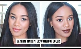 Daytime Makeup For Women of Color | 2 Looks