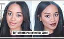 Daytime Makeup For Women of Color | 2 Looks