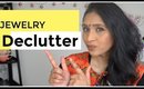 First Stage Of Decluttering My Jewelry | Marie Kondo Jewelry Cleanup | deepikamakeup