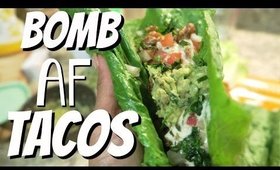 Healthy Bomb Tacos - Come with Me - Meatless Monday