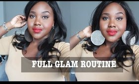 FULL GLAM MAKEUP- CHIT CHAT GRWM