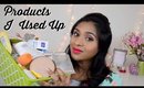 Products I've Used Up & Reviews | Empties #15