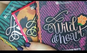 BH Cosmetics Wild Baked Eyeshadow Palettes Review!