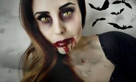 SEXY VAMPIRA Makeup Tutorial