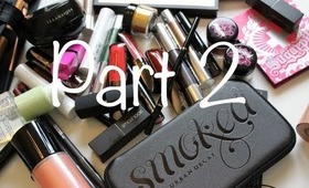 Makeup Haul Part 2 (Illamasqua/MAC/Sugarpill/Barry M)