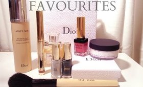 Favourites ♡ Dior Earings, A YouTuber,  Makeup, Nail Polish
