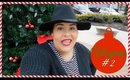 VLOGMAS #2: PLUS SIZE Christmas Party Outfit Shopping