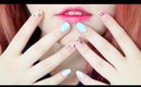 GEL NAILS AT HOME (FOR BEGINNERS) ♡ MADAM GLAM REVIEW | MissElectraheart