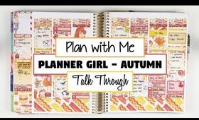 Plan With Me | Planner Girl Autumn (Erin Condren Vertical)