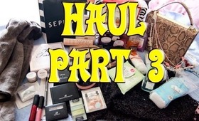 Haul Part 3: Sephora, Smoochiezz, Bugis Village and Charles & Keith