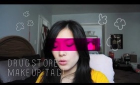 Drugstore Makeup Tag feat. Asian & American Drugstore Makeup!