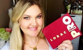 ★LORAC MEGA PRO HOLIDAY PALETTE | SWATCHES + MINI REVIEW  2014★