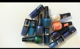 MAYBELLINE COLOR SHOW & FINGER PAINTS NAIL POLISH HAUL