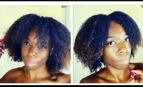 Natural Hair Wash Day Routine