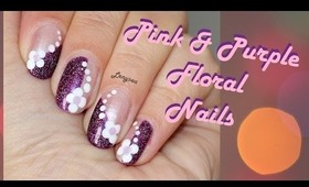 Easy Pink & Purple with Flowers