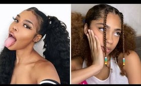 Tik Tok Hairstyle Ideas