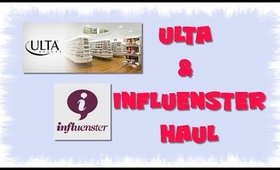 ULTA & Influenster Haul