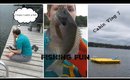 Fishing Fun Cabin Vlog 7 | lovestrucklovergirl